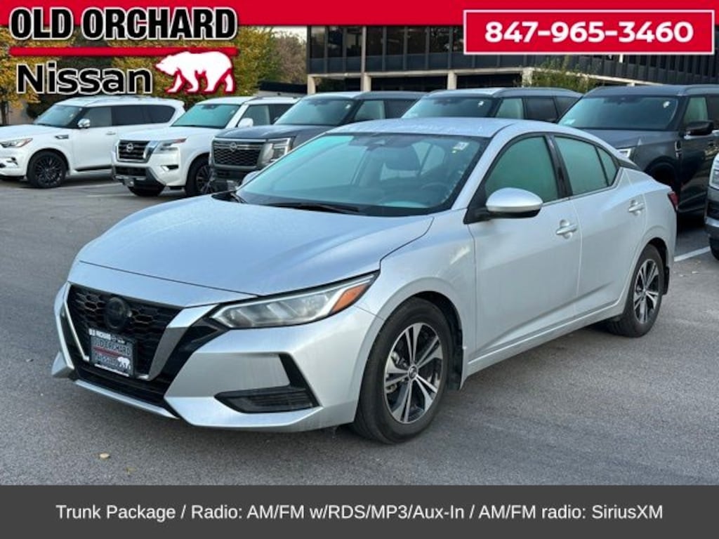 Used 2022 Nissan Sentra SV Sedan