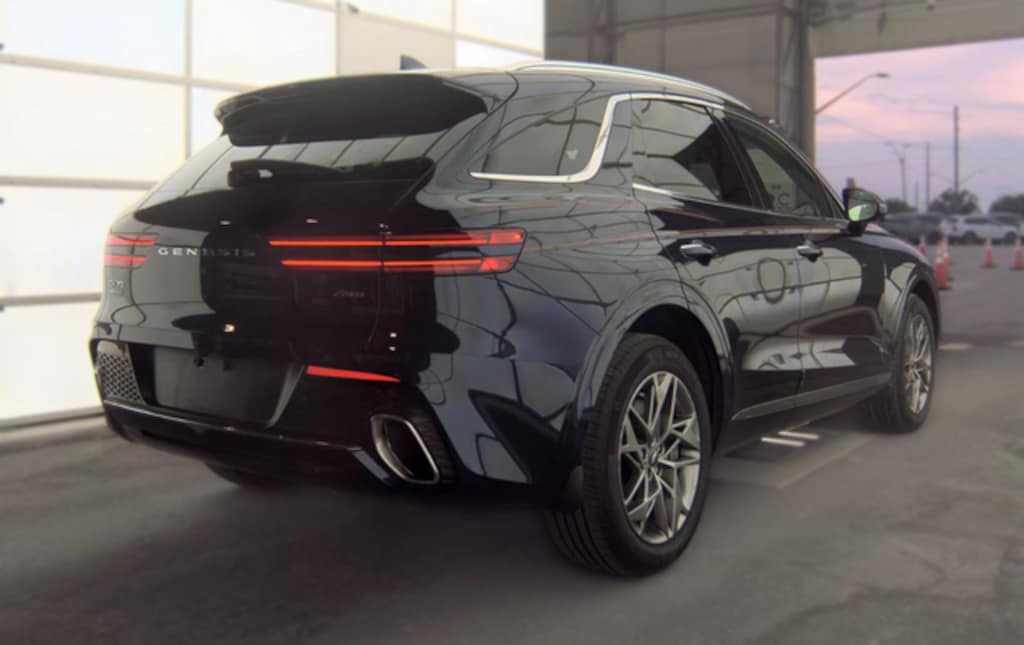 Used 2025 Genesis GV70 2.5T SUV