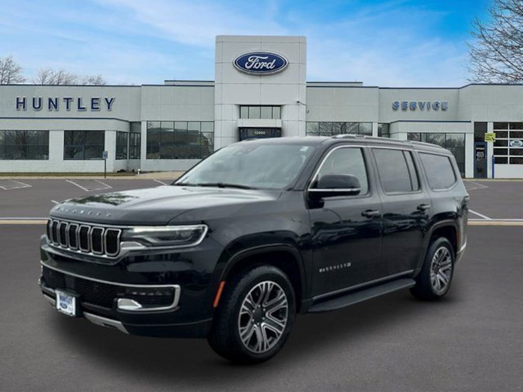 Used 2024 Jeep Wagoneer Series II SUV