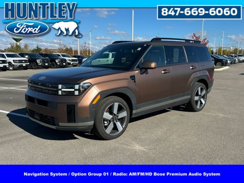 Used 2024 Hyundai Santa Fe Limited SUV