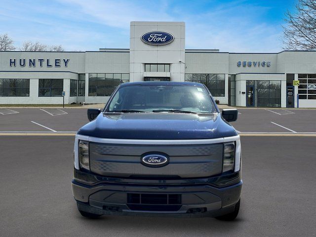 Used 2023 Ford F-150 Lightning XLT with VIN 1FTVW1EL8PWG23418 for sale in Huntley, IL