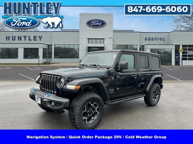 2021 Jeep Wrangler Unlimited Rubicon 4xe's photo