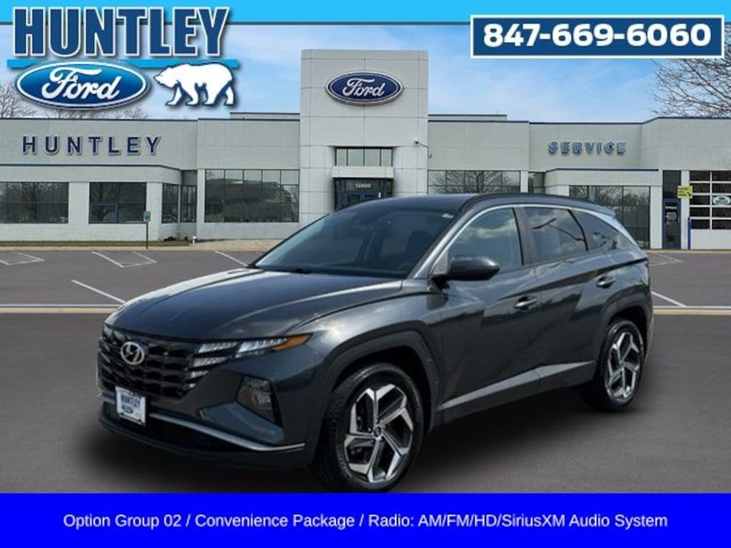 Used 2023 Hyundai Tucson SEL SUV