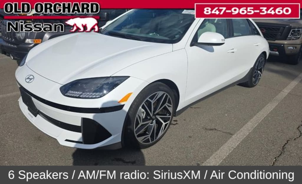 Used 2023 Hyundai IONIQ 6 SEL Sedan