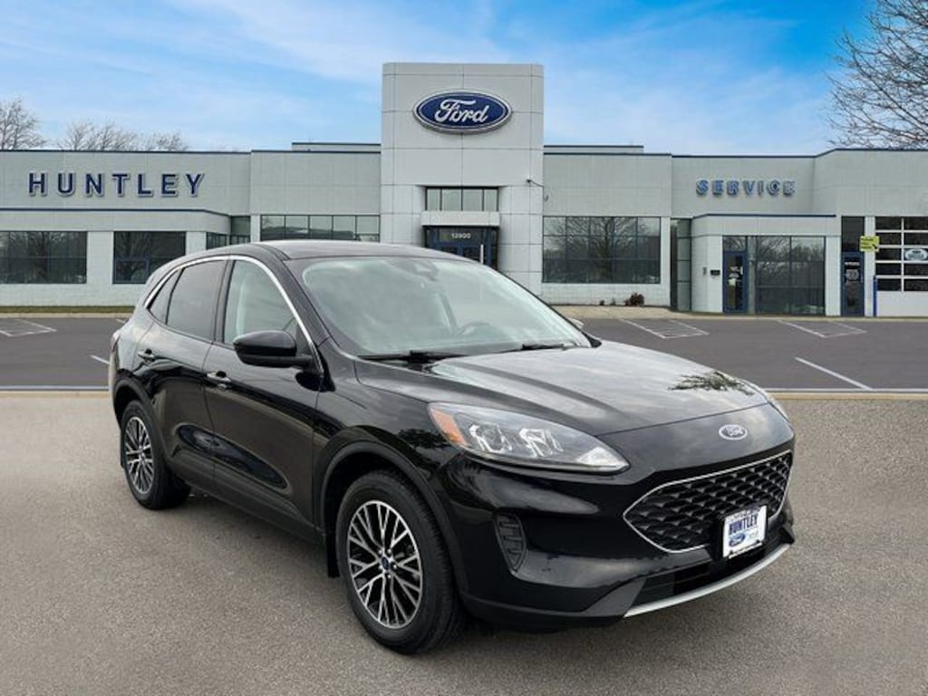 Used 2021 Ford Escape Plug-In Hybrid SE SUV