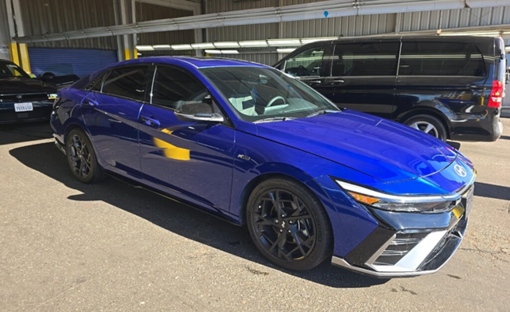 Used 2025 Hyundai Elantra N Line Sedan