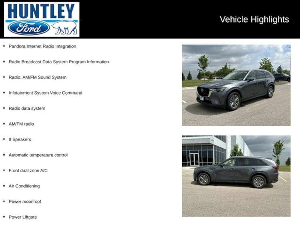 Used 2024 Mazda CX-90 3.3 Turbo Preferred Plus SUV