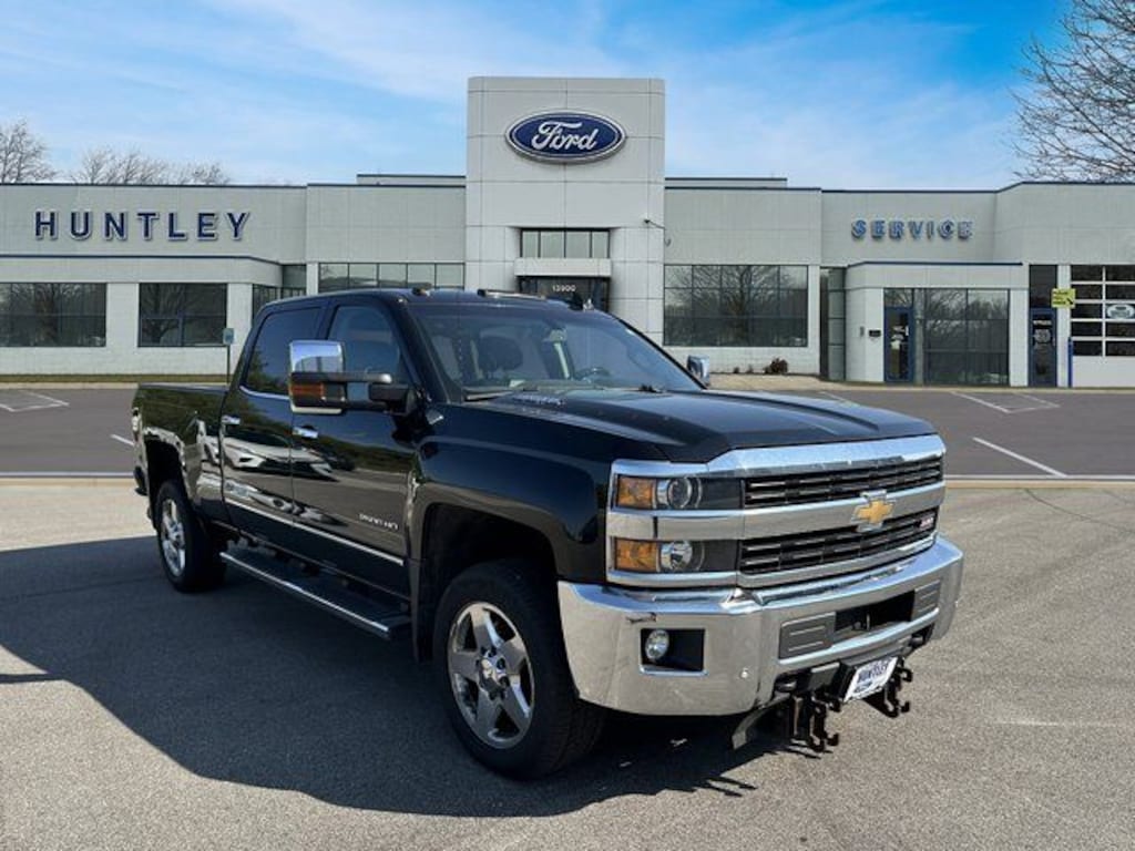 Used 2015 Chevrolet Silverado 2500HD LTZ Truck