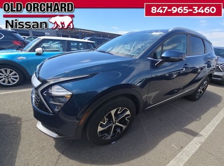 2023 Kia Sportage Hybrid EX SUV