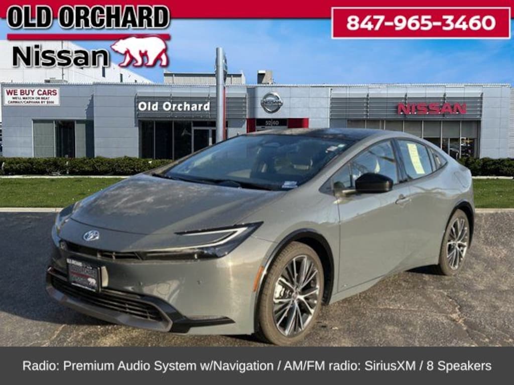 Used 2024 Toyota Prius Limited Hatchback