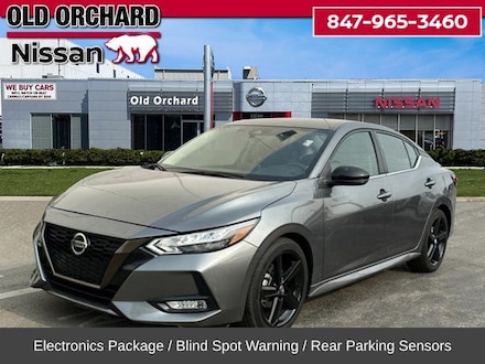 2023 Nissan Sentra SR Sedan