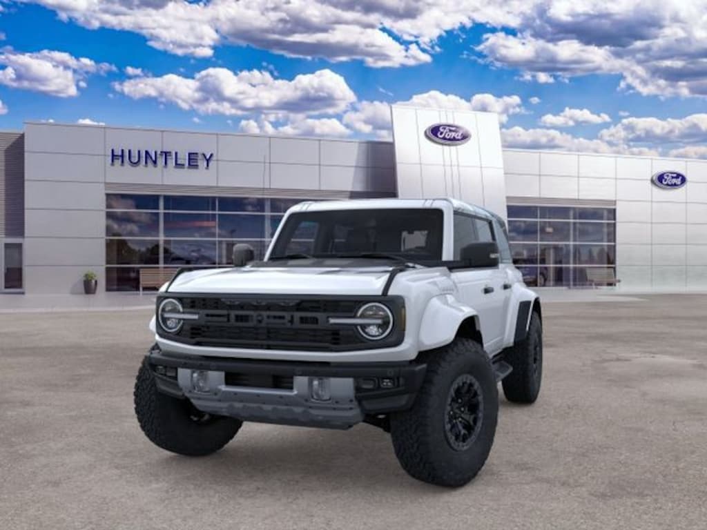 New 2025 Ford Bronco Raptor SUV