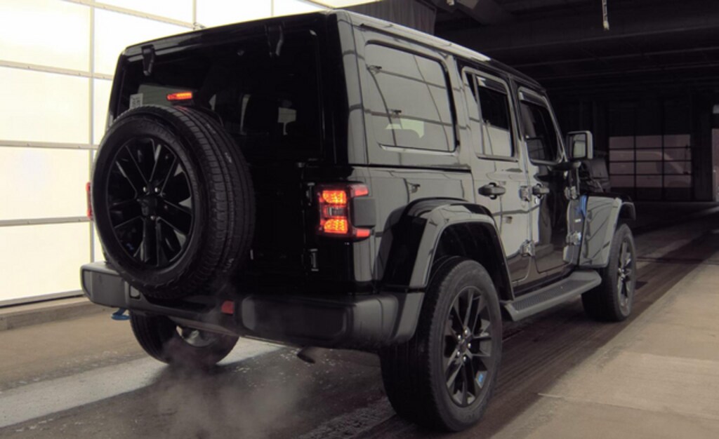 Used 2023 Jeep Wrangler Sahara 4xe SUV