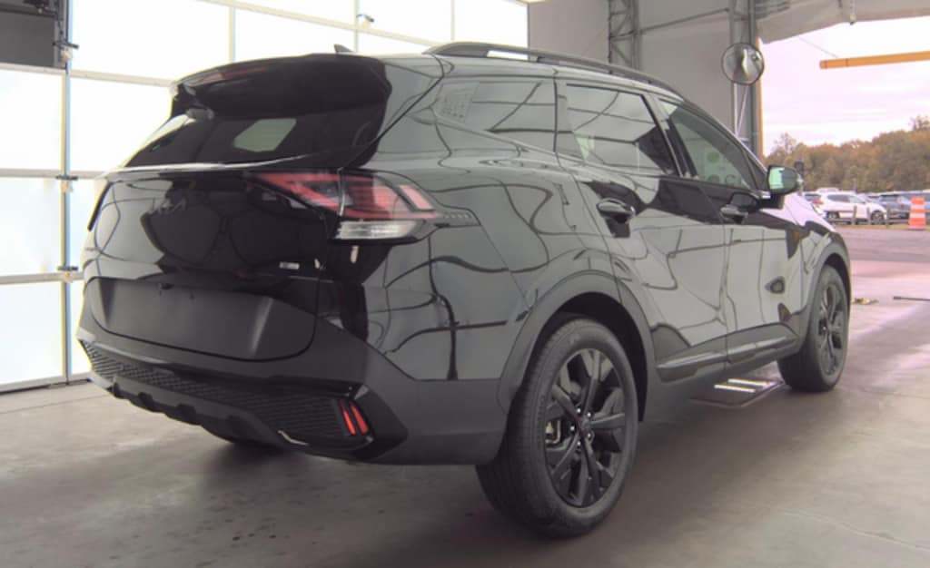 Used 2025 Kia Sportage X-Line SUV