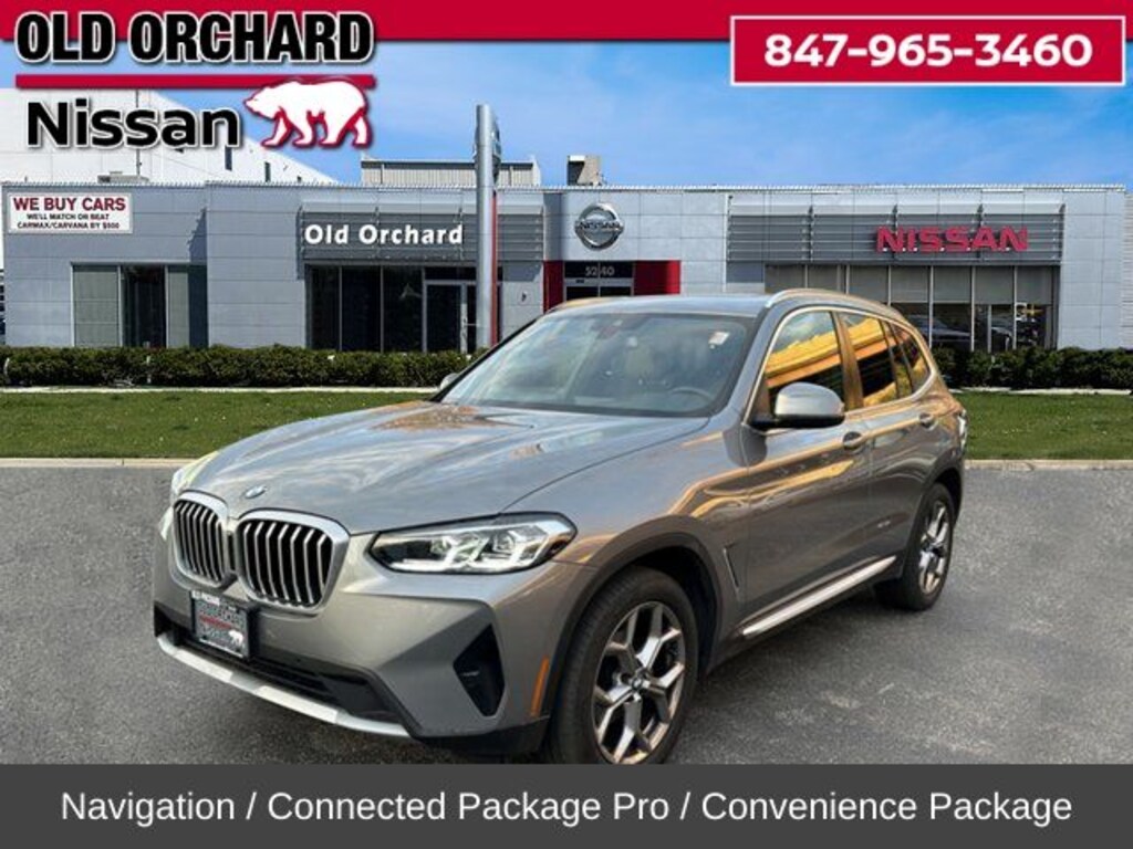 Used 2024 BMW X3 xDrive30i SUV