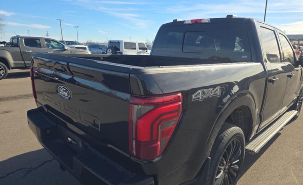 Used 2024 Ford F-150 Platinum Truck