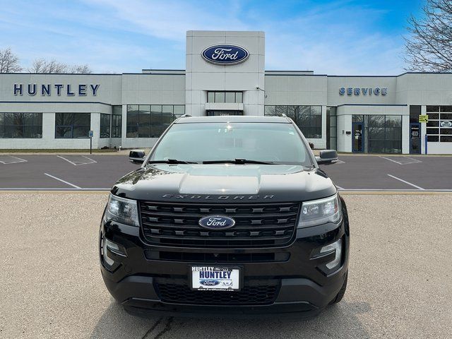 Used 2017 Ford Explorer Sport with VIN 1FM5K8GT8HGA20946 for sale in Huntley, IL
