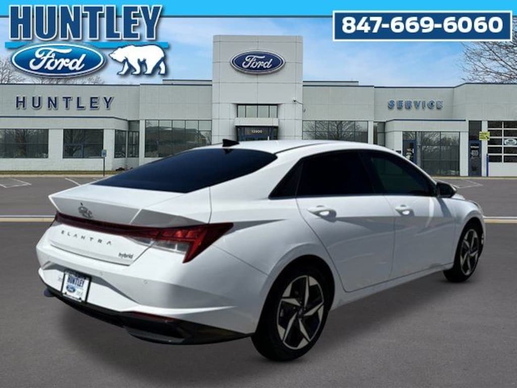 Used 2023 Hyundai Elantra Hybrid Limited Sedan