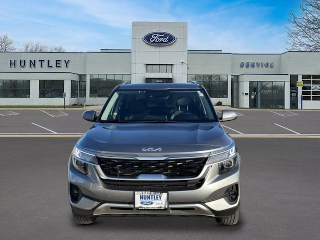 Used 2023 Kia Seltos S SUV