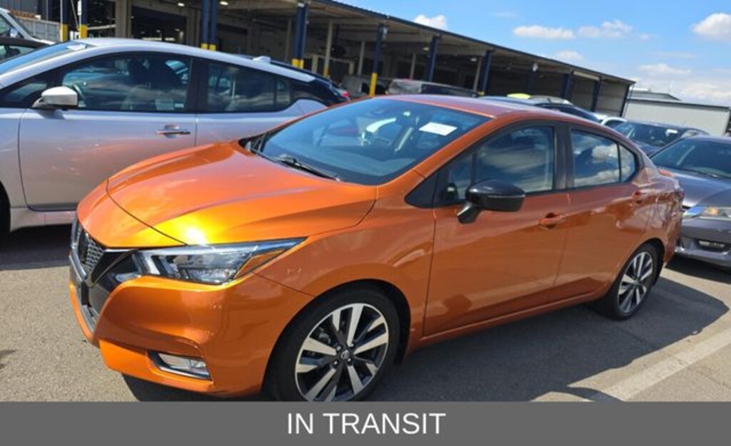 Used 2021 Nissan Versa 1.6 SR Sedan