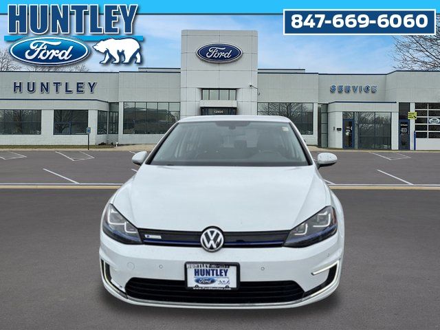 Used 2015 Volkswagen e-Golf e-Golf SEL Premium with VIN WVWPP7AU6FW902517 for sale in Huntley, IL