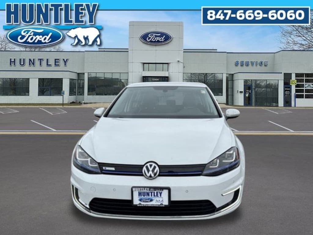 Used 2015 Volkswagen e-Golf SEL Premium Hatchback