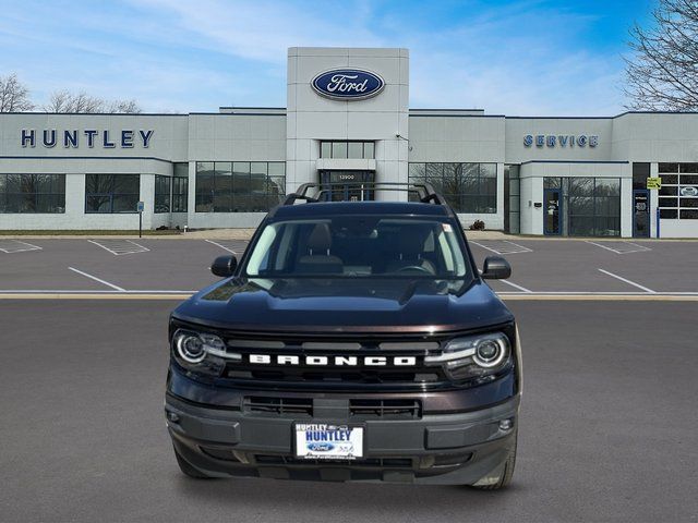 Used 2021 Ford Bronco Sport Outer Banks with VIN 3FMCR9C64MRA14282 for sale in Huntley, IL