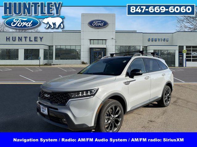 2023 Kia Sorento X-Line EX's photo