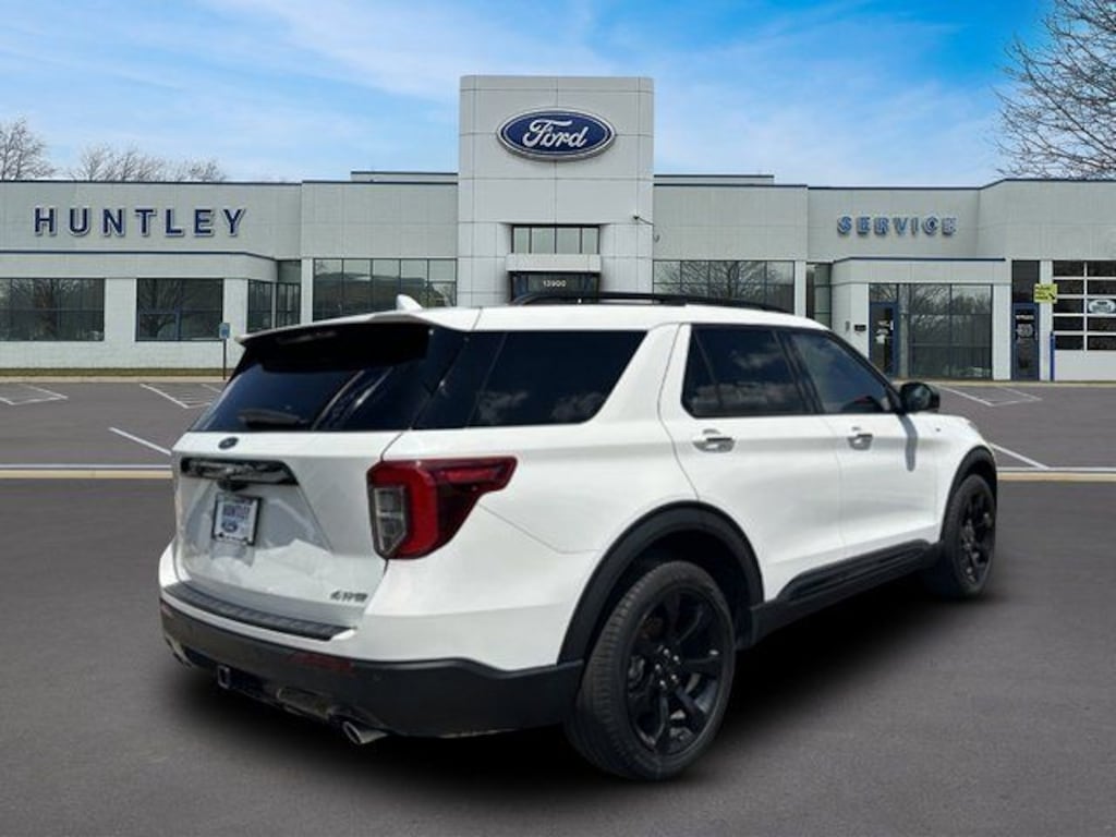 Used 2023 Ford Explorer ST-Line SUV