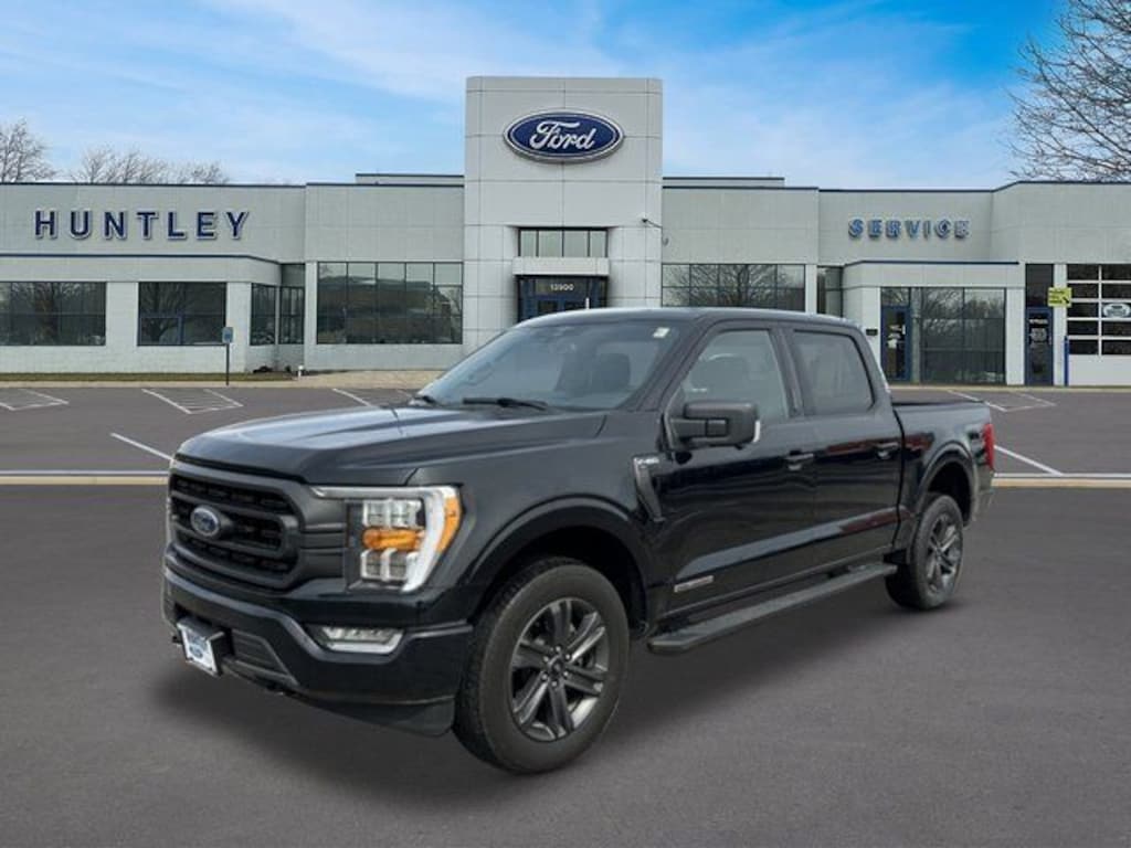 Used 2023 Ford F-150 XLT Truck