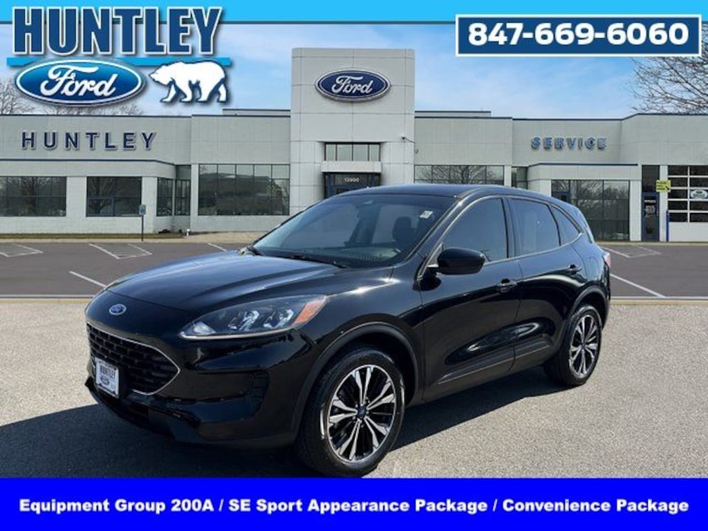 Used 2022 Ford Escape SE SUV