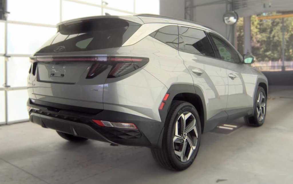 Used 2023 Hyundai Tucson Limited SUV