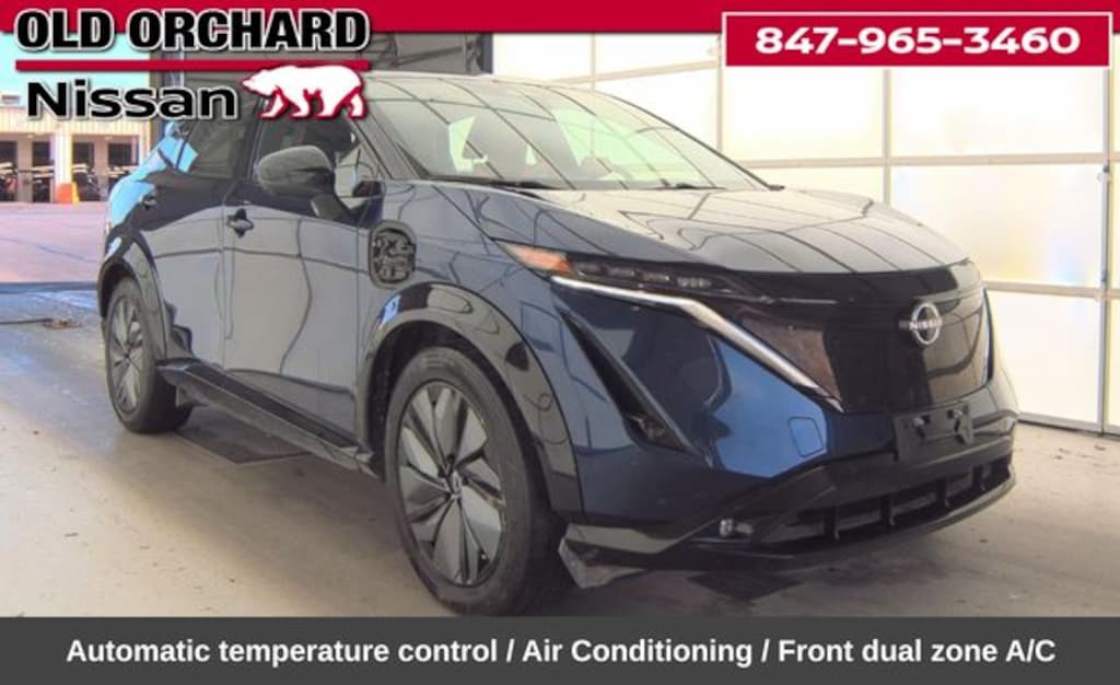 Used 2024 Nissan Ariya Evolve+ e-4orce SUV