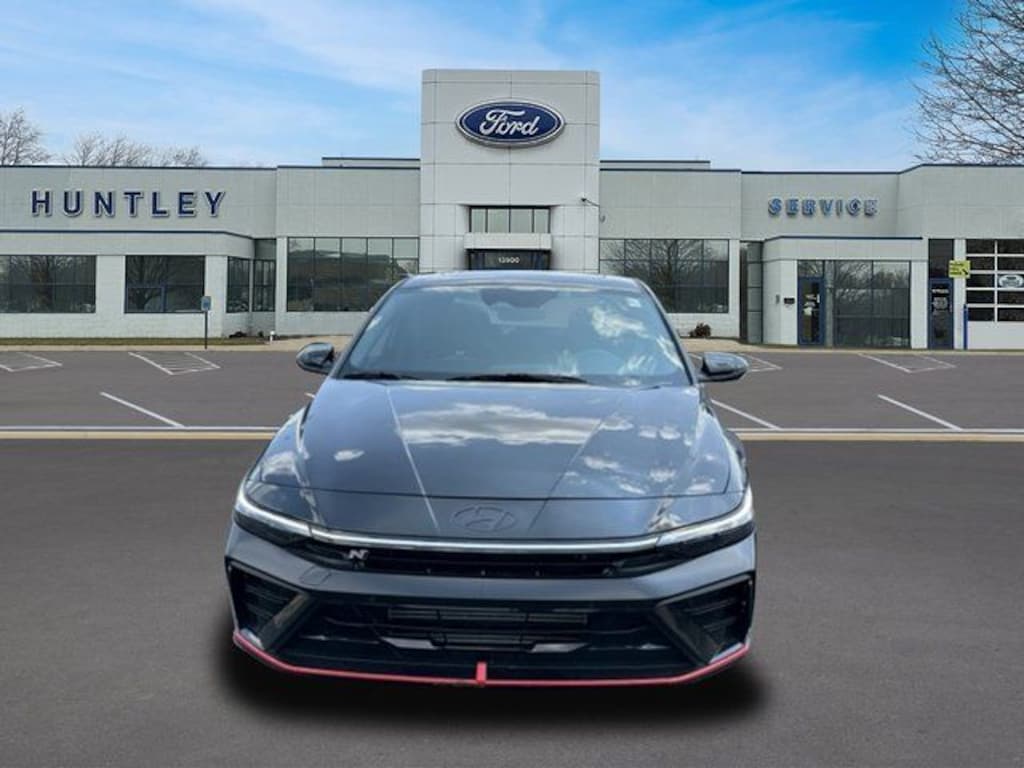 Used 2025 Hyundai Elantra N Base Sedan
