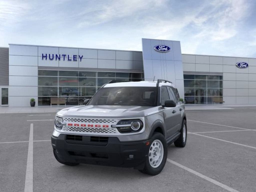 New 2025 Ford Bronco Sport Heritage SUV