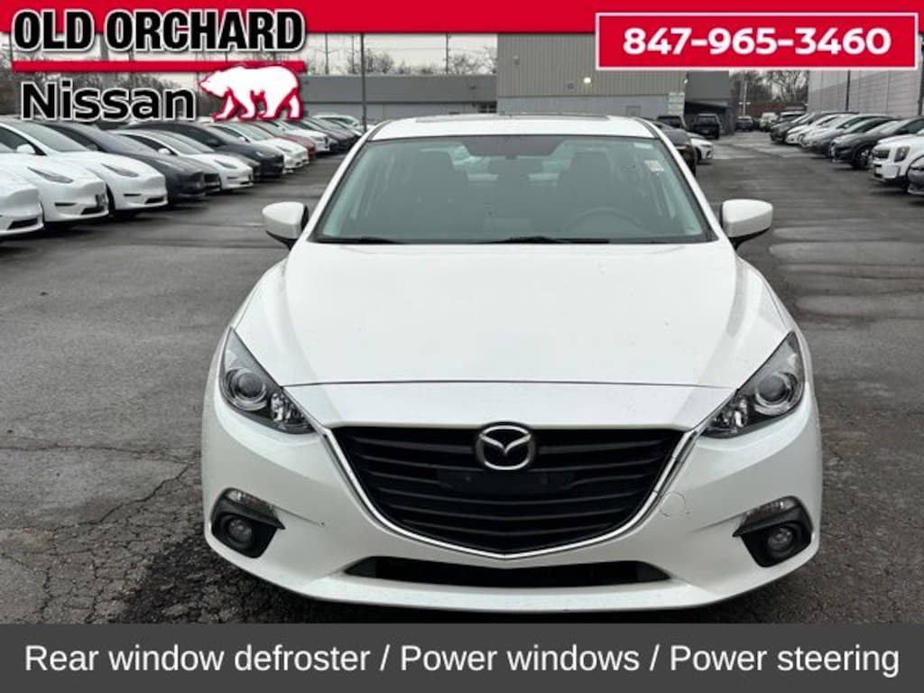 Used 2015 Mazda Mazda3 i Touring Sedan