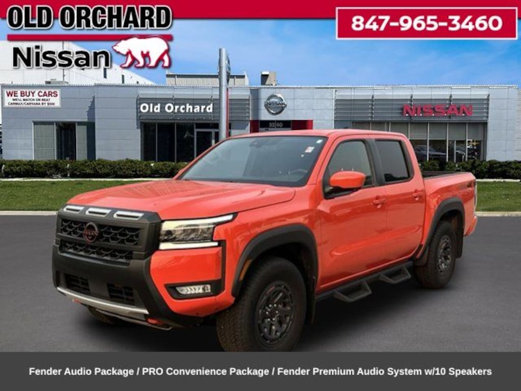 Used 2025 Nissan Frontier PRO-4X Truck