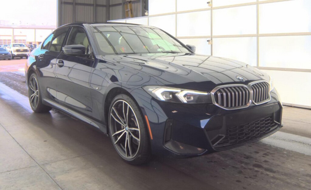 Used 2023 BMW 3 Series 330e xDrive Sedan