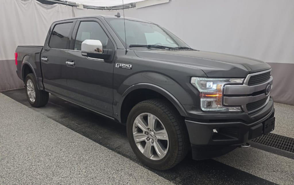 Used 2020 Ford F-150 Platinum Truck