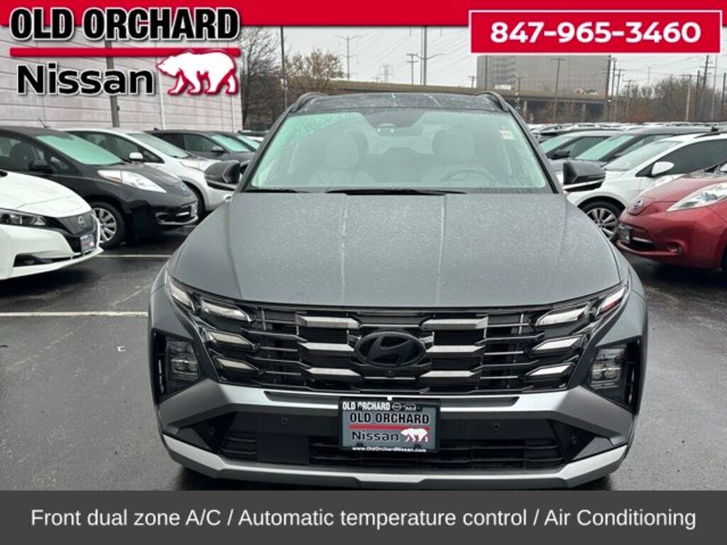 Used 2025 Hyundai Tucson Limited SUV