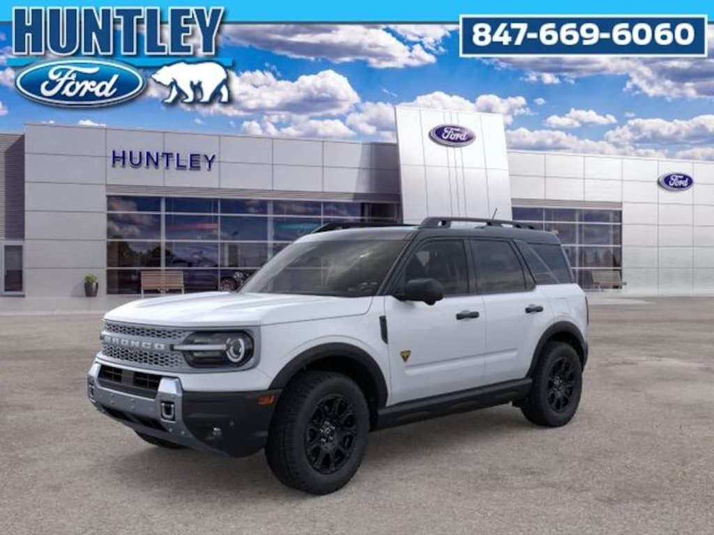 New 2026 Ford Bronco Sport Badlands SUV