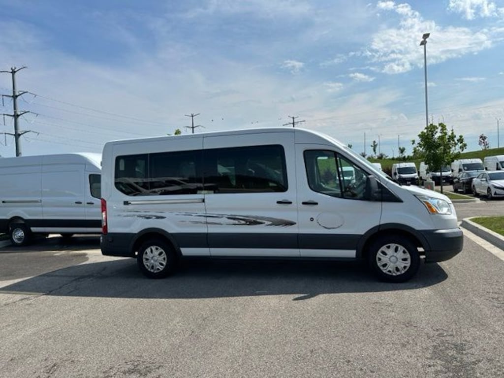 Used 2015 Ford Transit-350 XLT Wagon