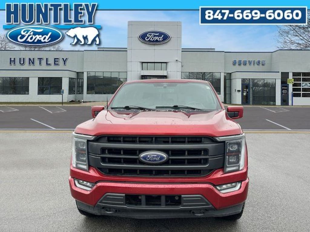 Used 2021 Ford F-150 Lariat Truck
