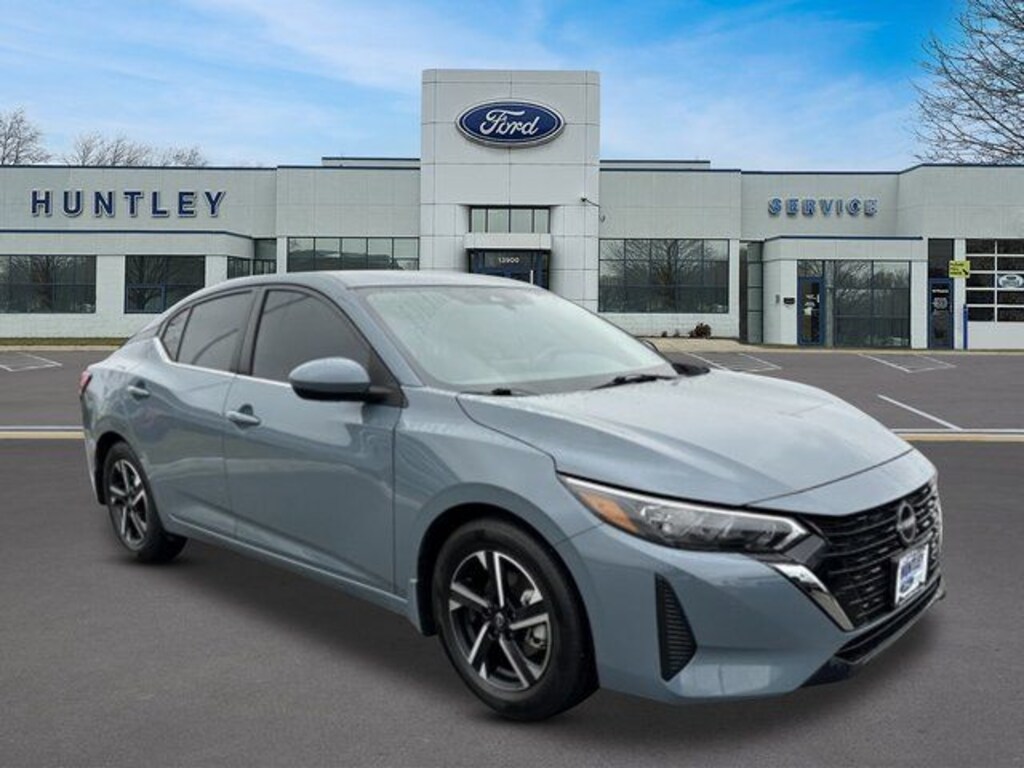 Used 2025 Nissan Sentra SV Sedan