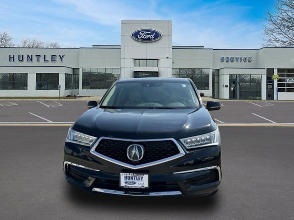 Used 2019 Acura MDX 3.5L Technology Pkg w/Entertainment Pkg SUV