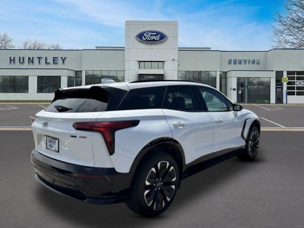 Used 2024 Chevrolet Blazer EV RS SUV