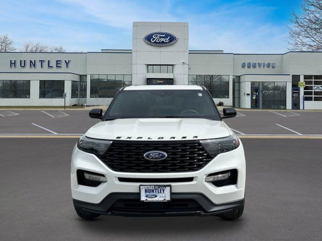 Used 2023 Ford Explorer ST-Line SUV