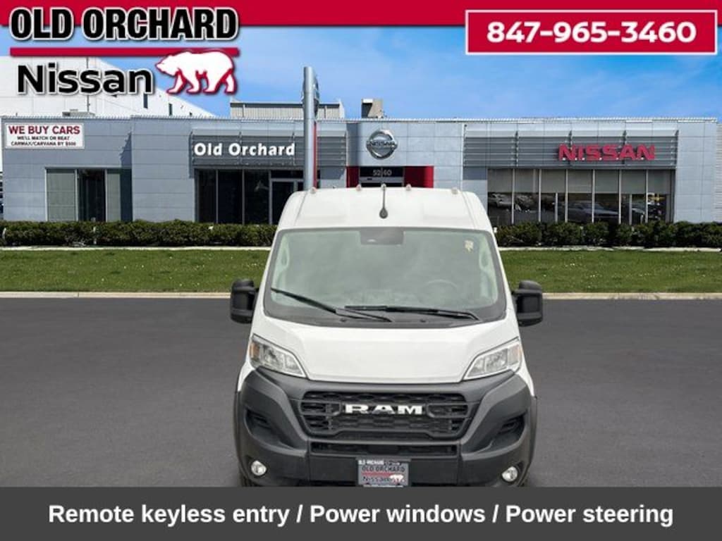 Used 2025 Ram Promaster 2500 High Roof Cargo Van
