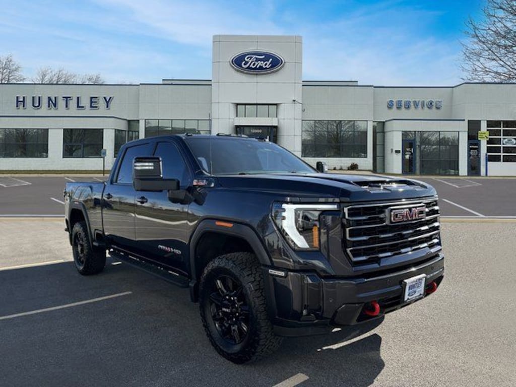 Used 2025 GMC Sierra 2500HD AT4 Truck