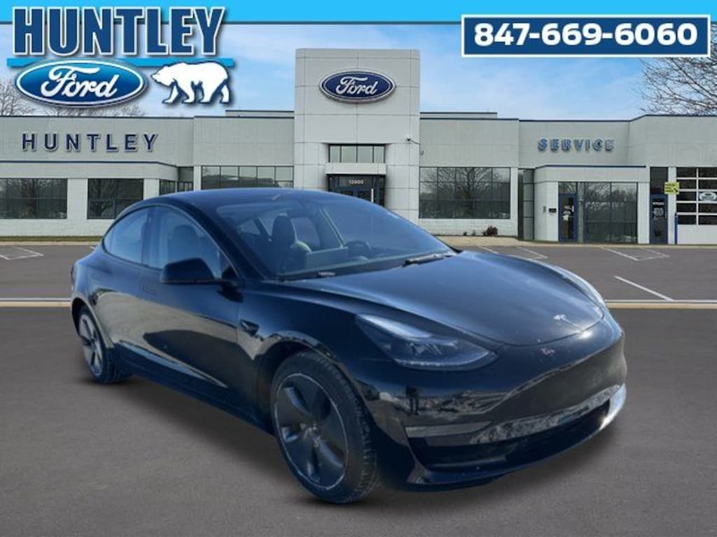 Used 2022 Tesla Model 3 Long Range Sedan